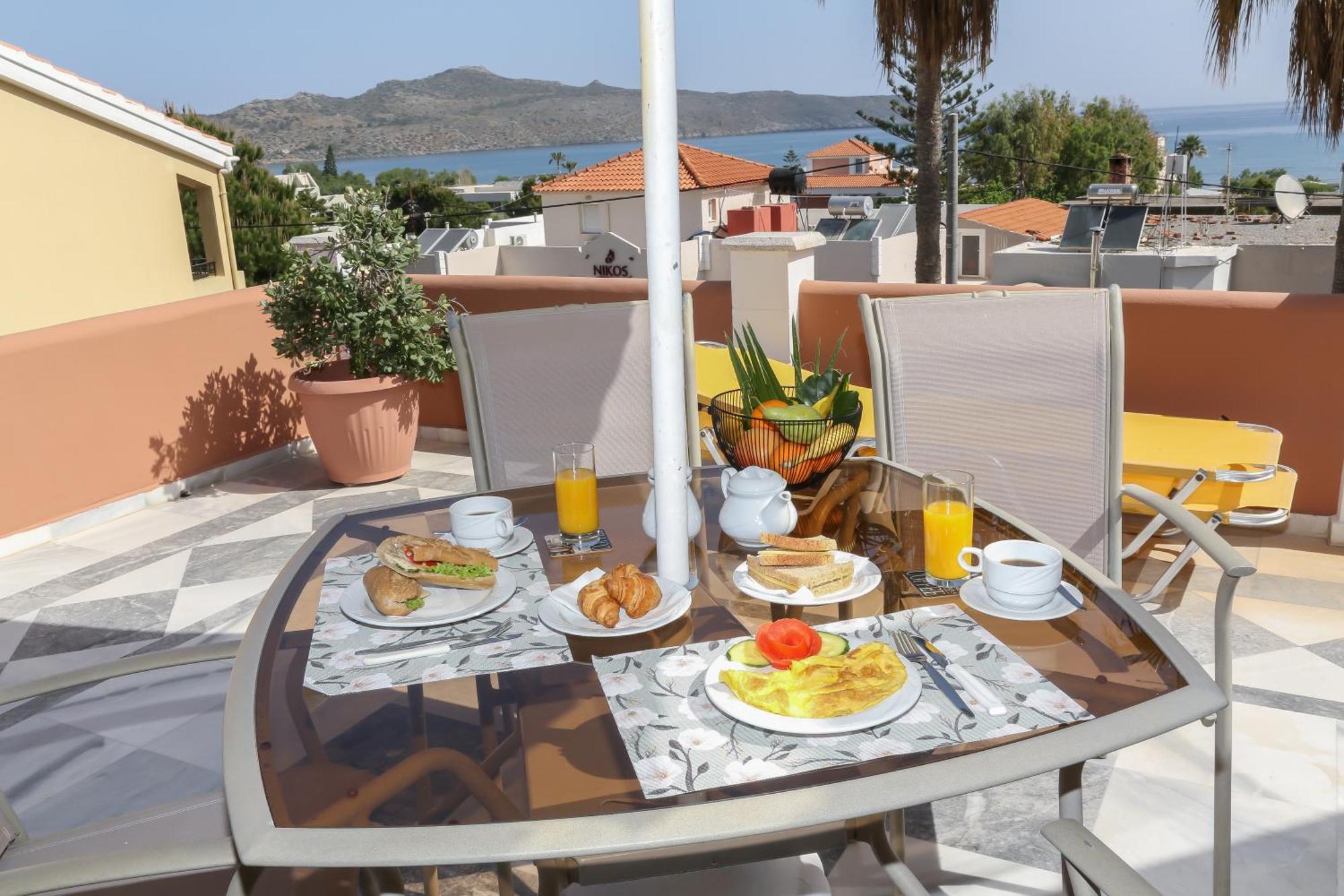 Heaven Apartments Agia Marina エクステリア 写真