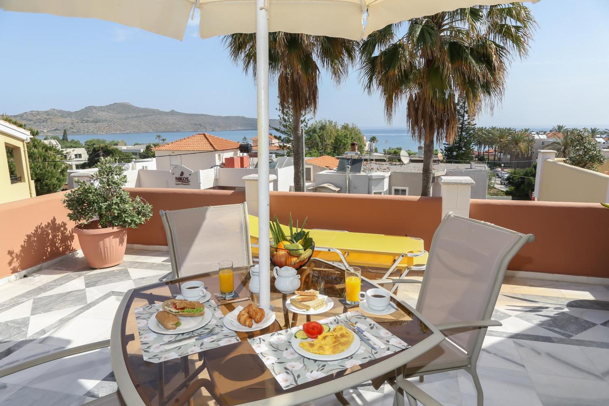 Heaven Apartments Agia Marina エクステリア 写真