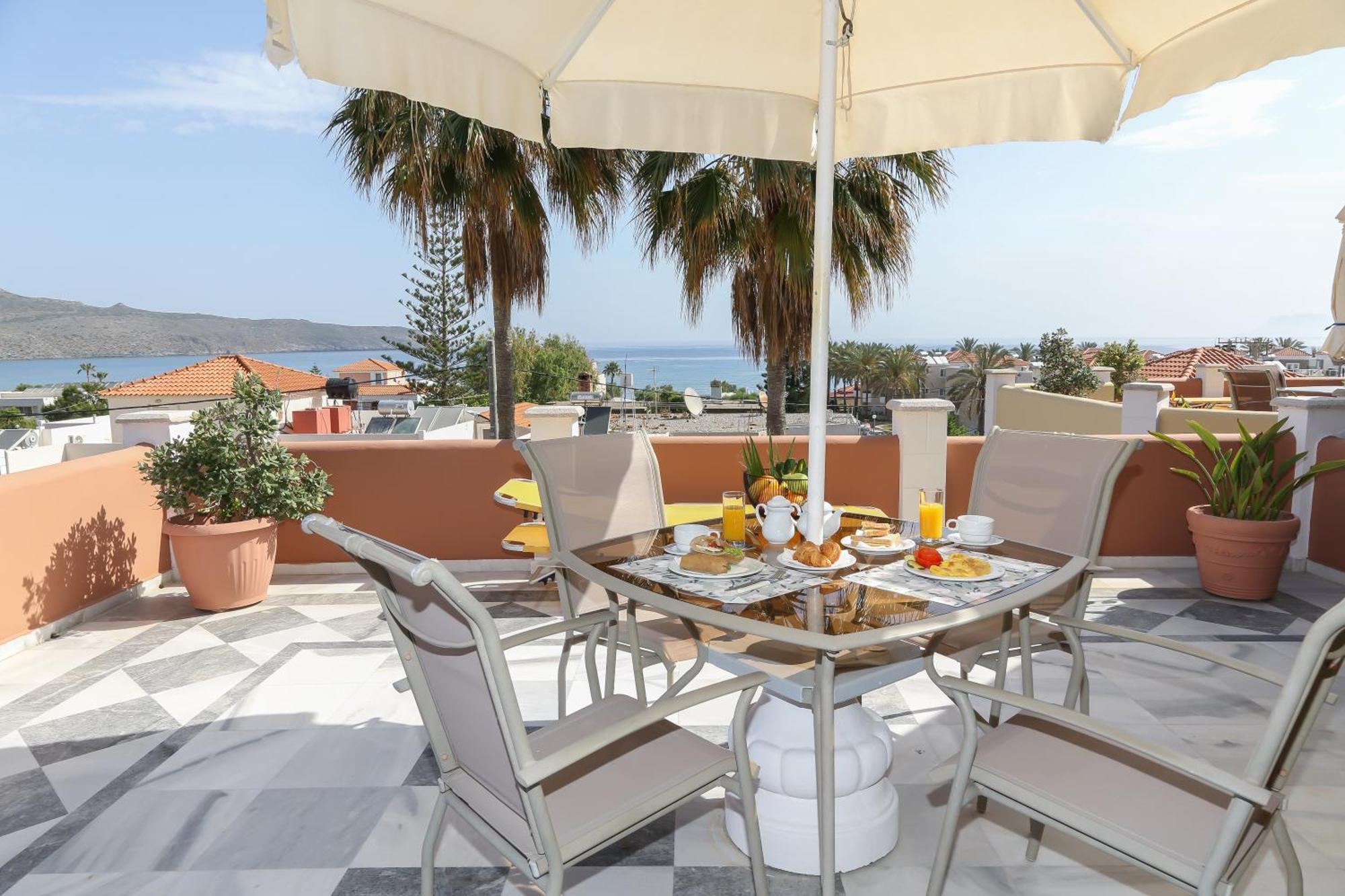 Heaven Apartments Agia Marina エクステリア 写真
