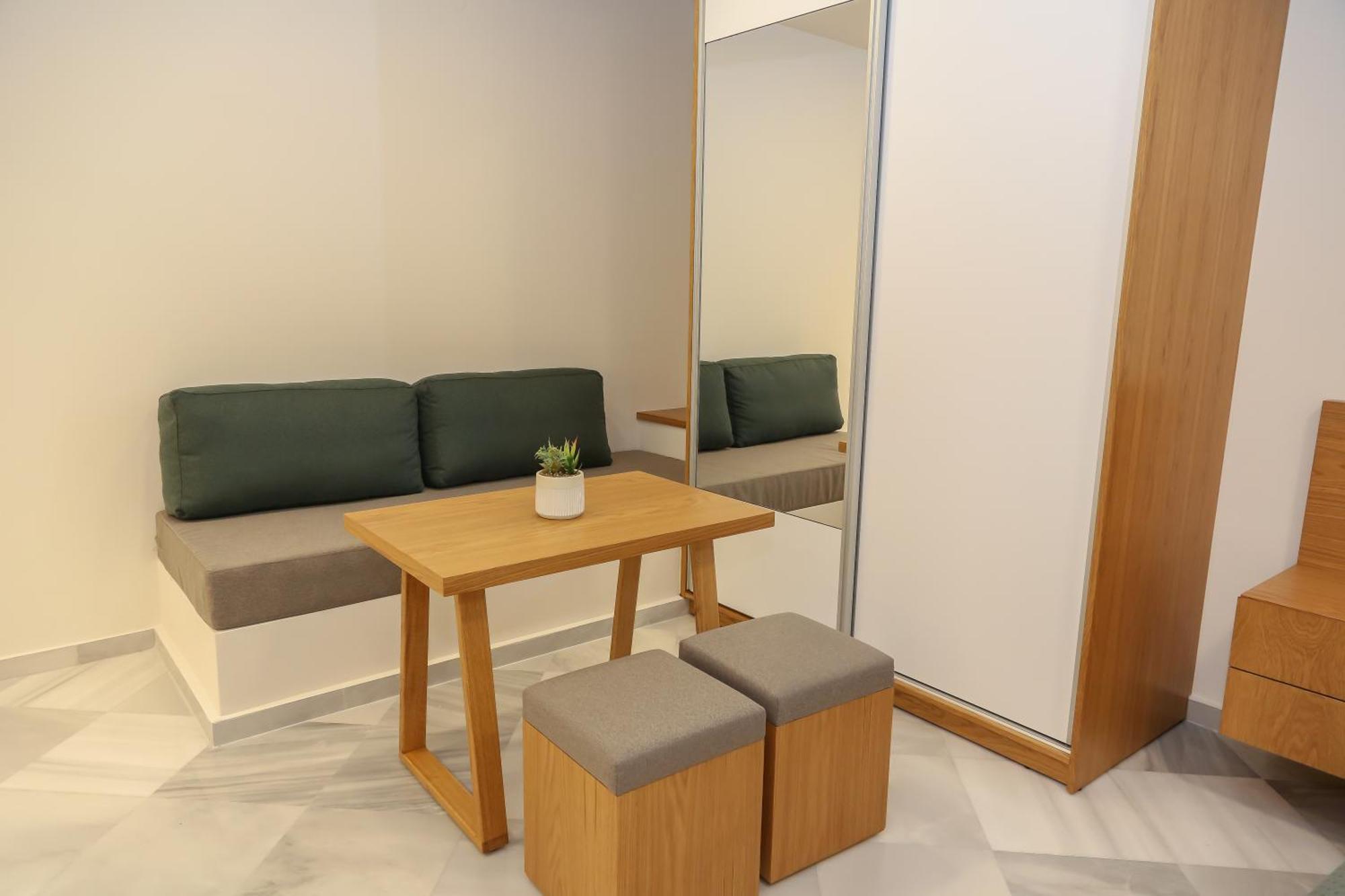 Heaven Apartments Agia Marina エクステリア 写真