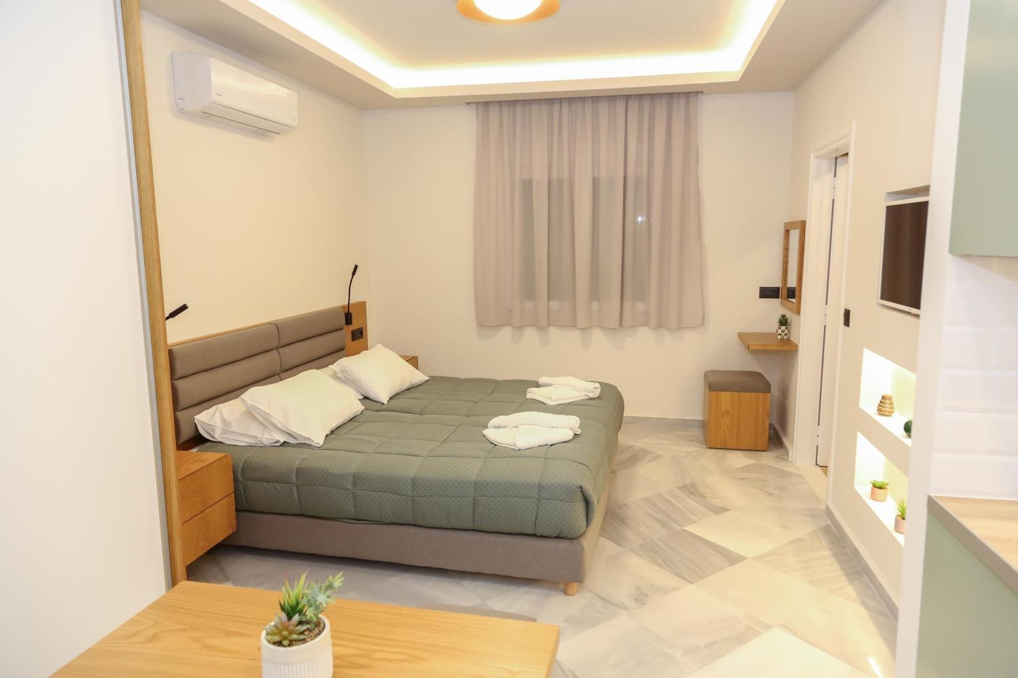 Heaven Apartments Agia Marina エクステリア 写真